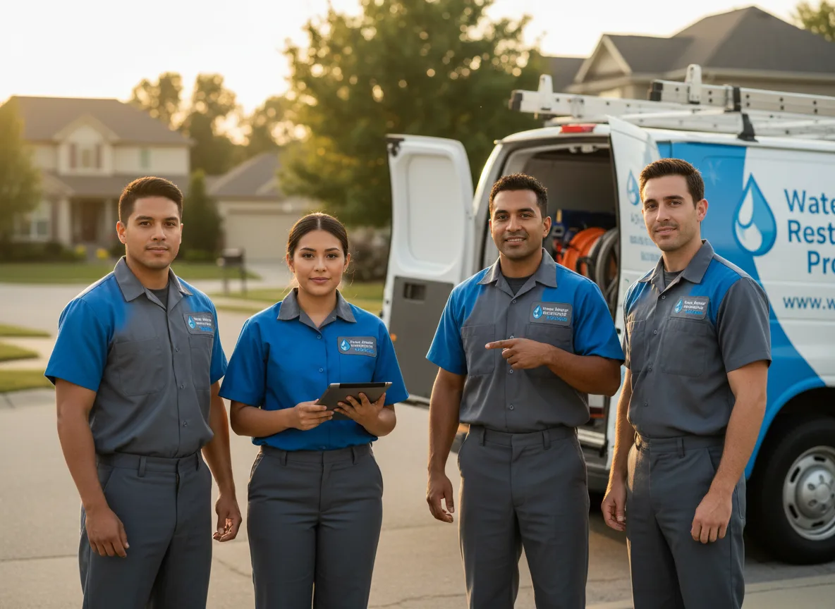 Flood Restoration company in Aimwell, LA